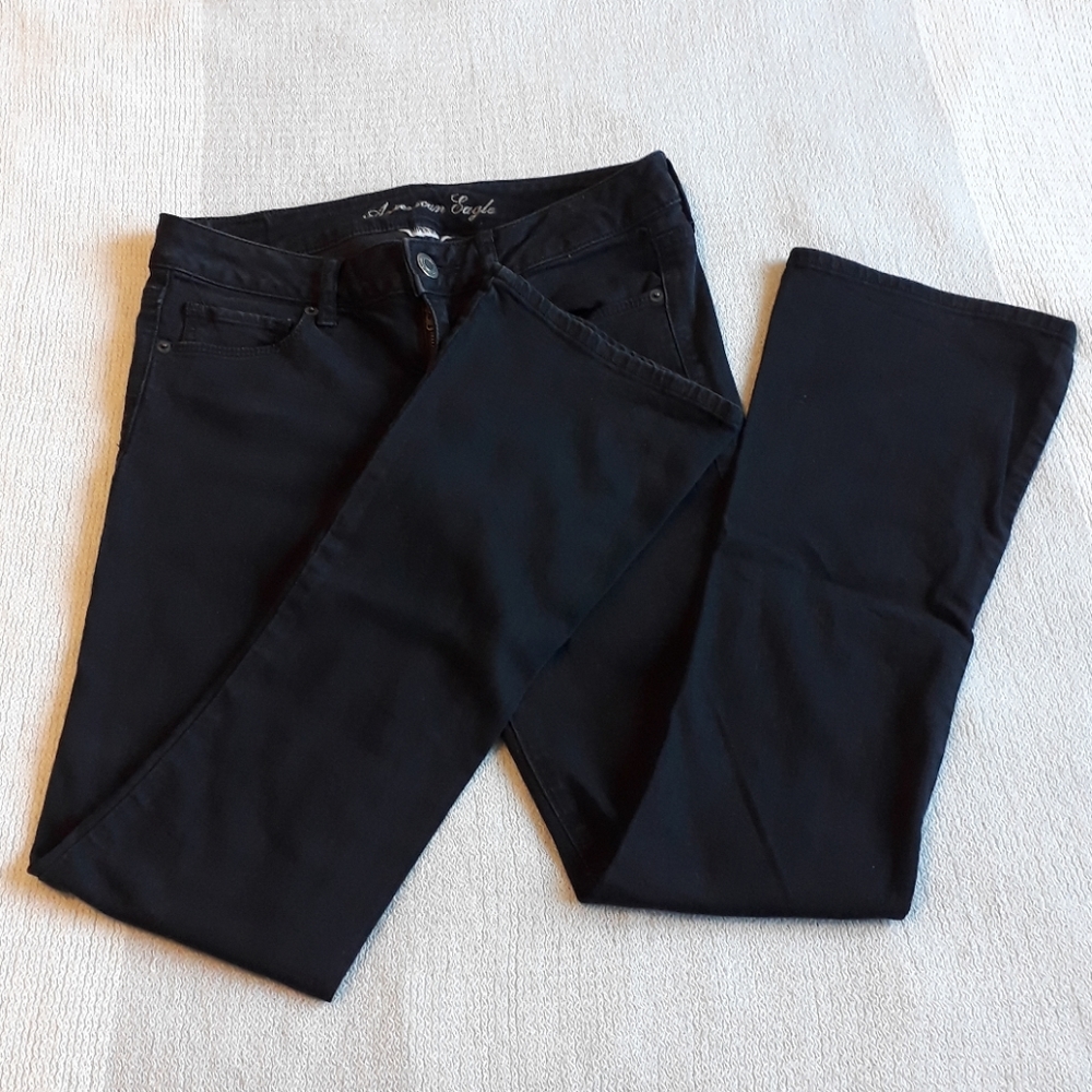 American Eagle Black Flare Jeans